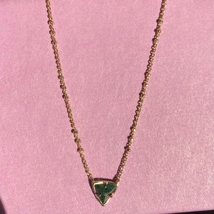 Kendra Scott Perry Gold Pendant Necklace